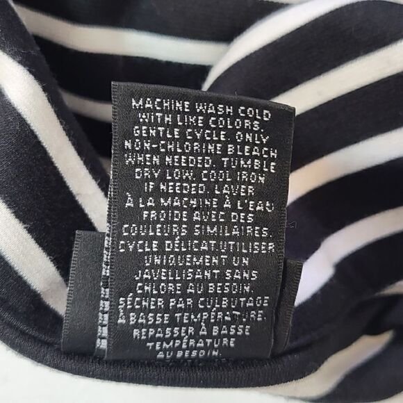 Mossimo Black & White  Striped Jacket - Picture 5 of 7